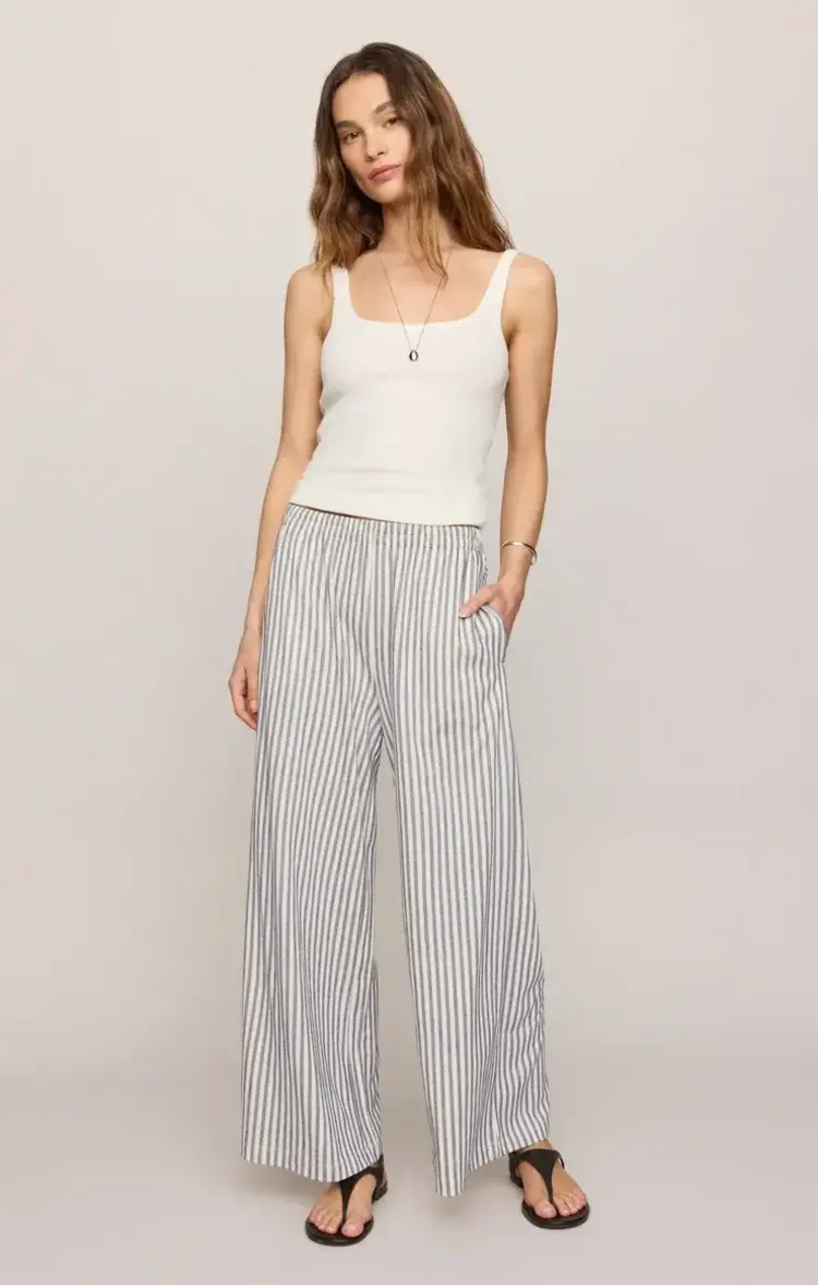 ZSupply Scout Knit Striped Pant Eclipse