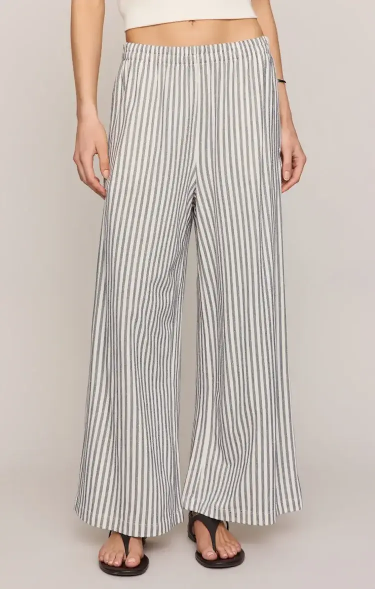 ZSupply Scout Knit Striped Pant Eclipse
