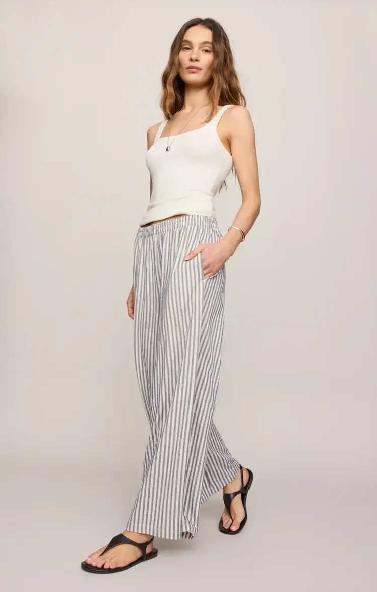 ZSupply Scout Knit Striped Pant Eclipse