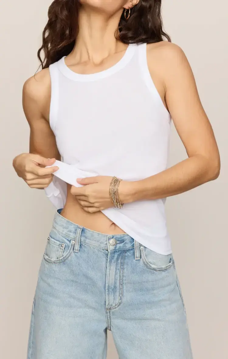 ZSupply Select Airy Tank White