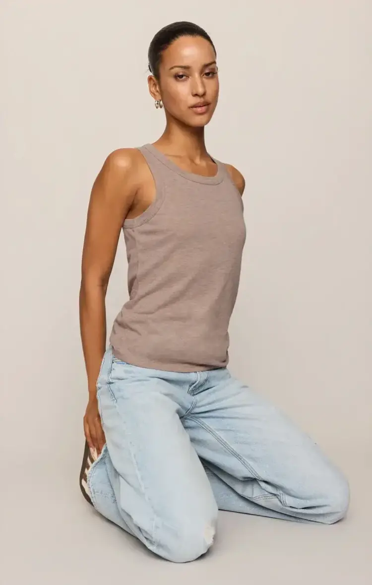 ZSupply Select Airy Tank Heather Ash