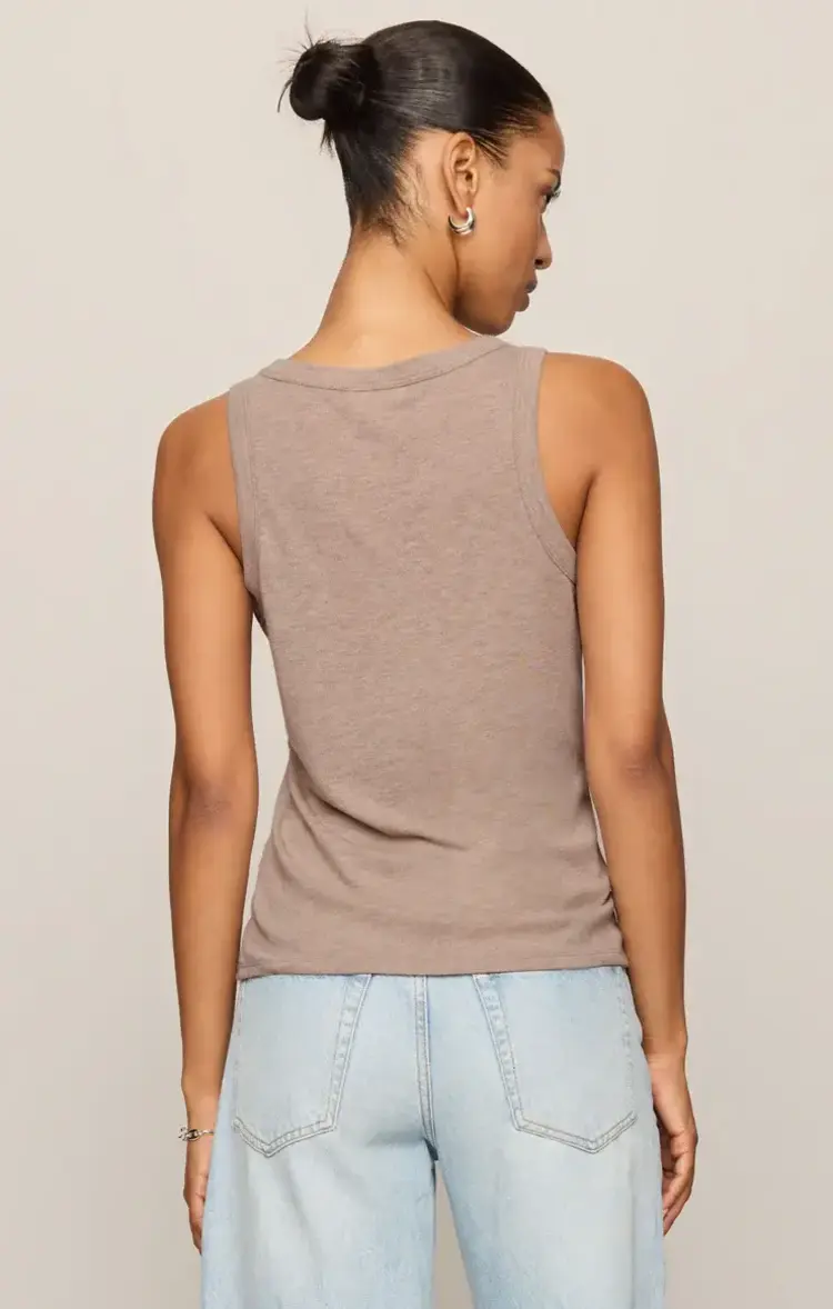ZSupply Select Airy Tank Heather Ash