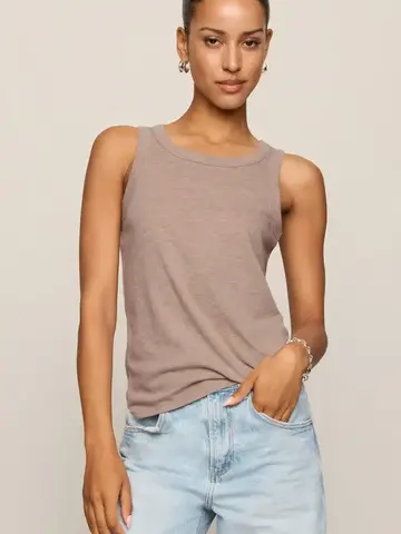 ZSupply Select Airy Tank Heather Ash