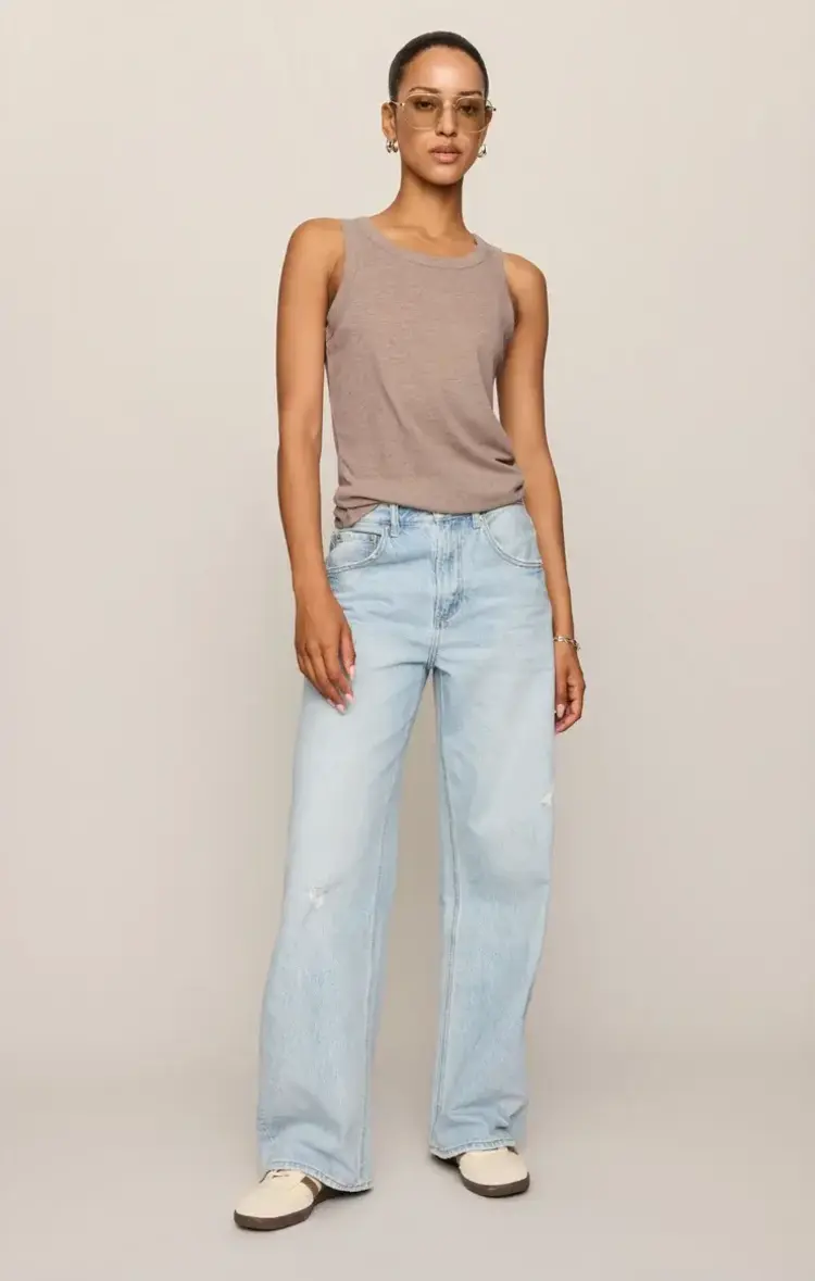 ZSupply Select Airy Tank Heather Ash