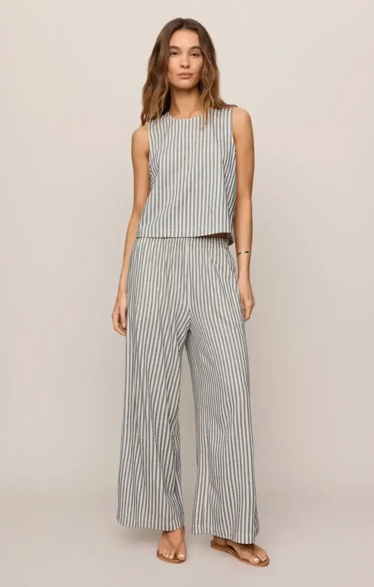 ZSupply Sloane Knit Striped Tank Top Eclipse