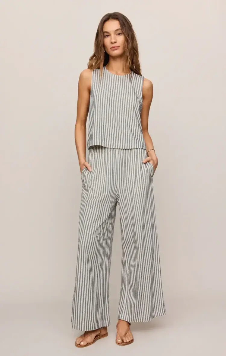 ZSupply Sloane Knit Striped Tank Top Eclipse