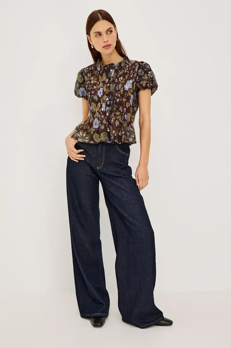 Rails Pepper Shirt Willow