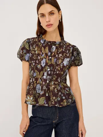 Rails Pepper Shirt Willow