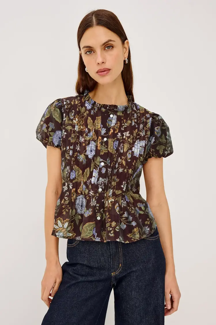 Rails Pepper Shirt Willow