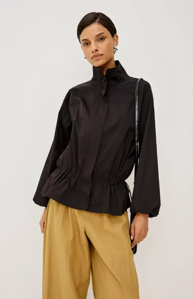 Rails Felix Shirt Black