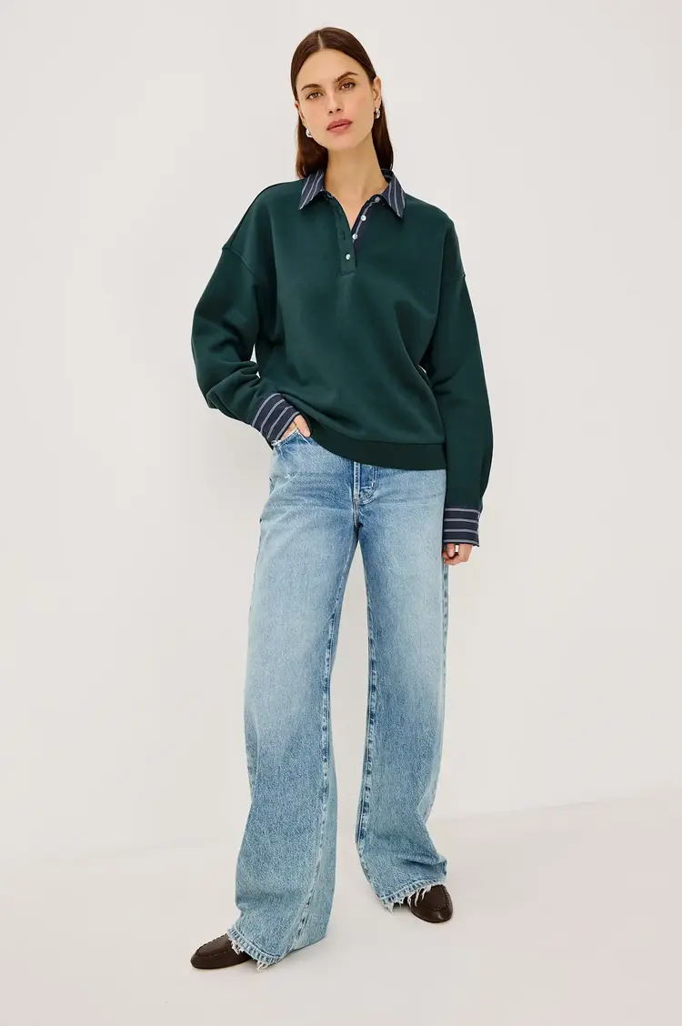 Rails Zavier Sweatshirt Forest