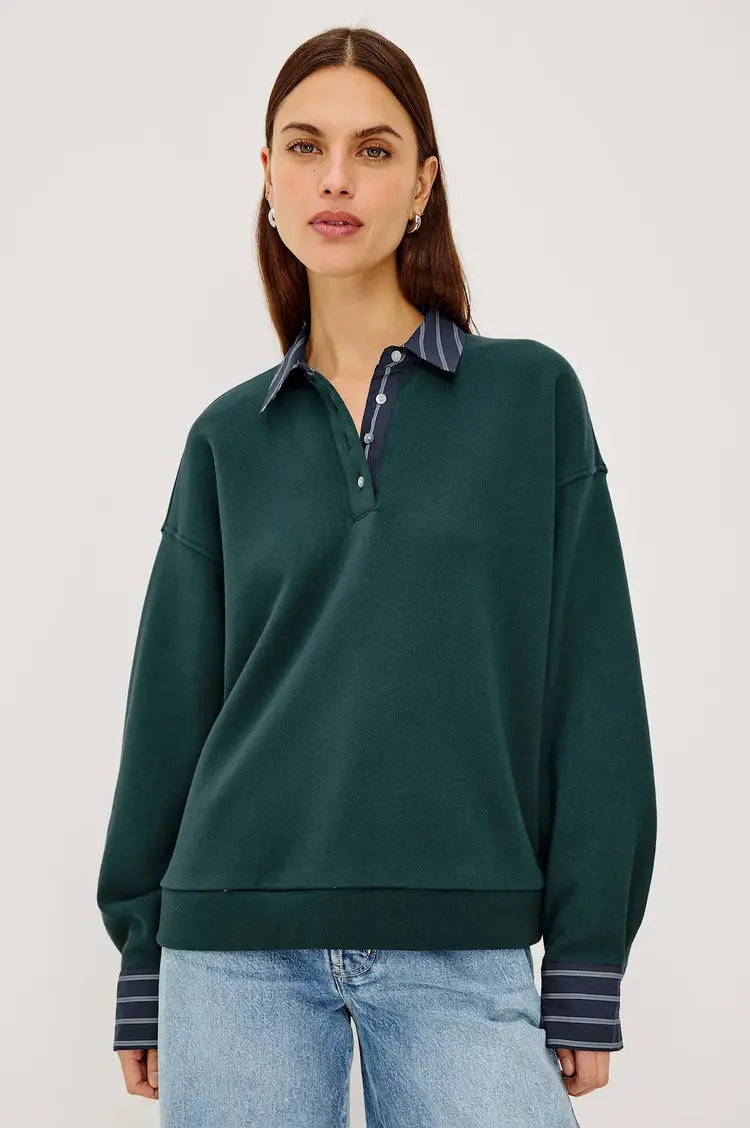 Rails Zavier Sweatshirt Forest