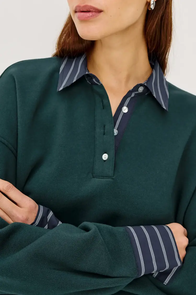 Rails Zavier Sweatshirt Forest