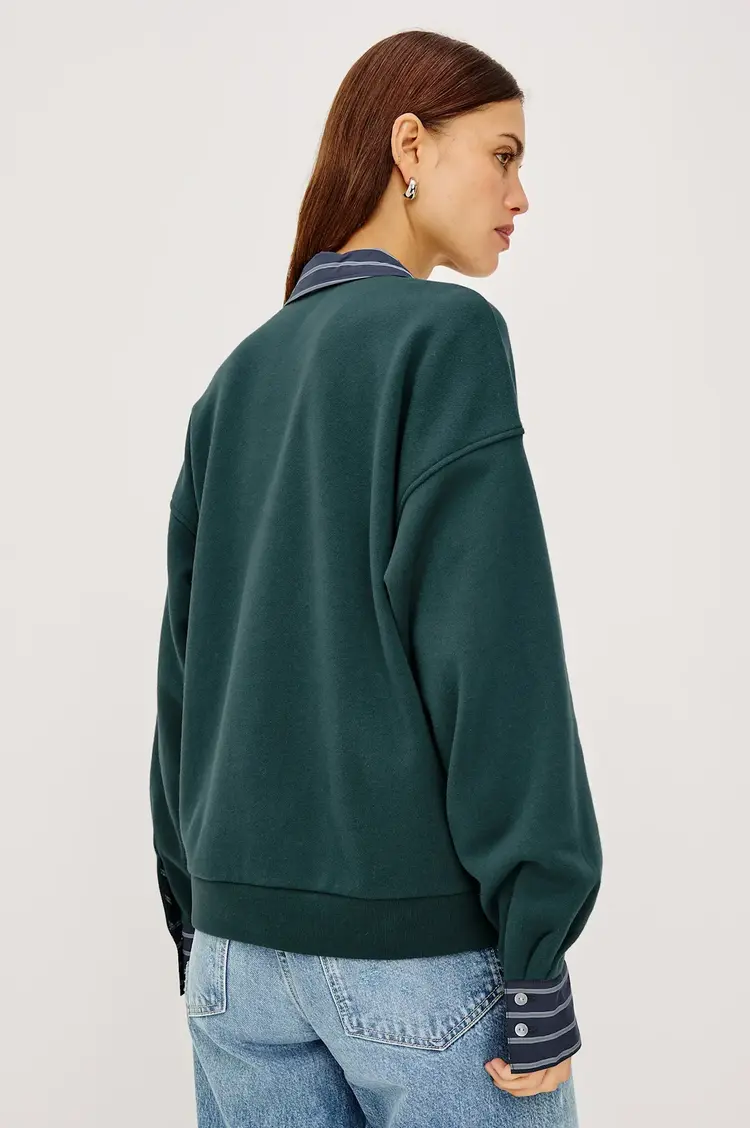 Rails Zavier Sweatshirt Forest