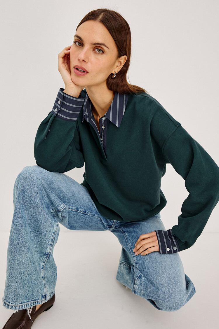 Rails Zavier Sweatshirt Forest