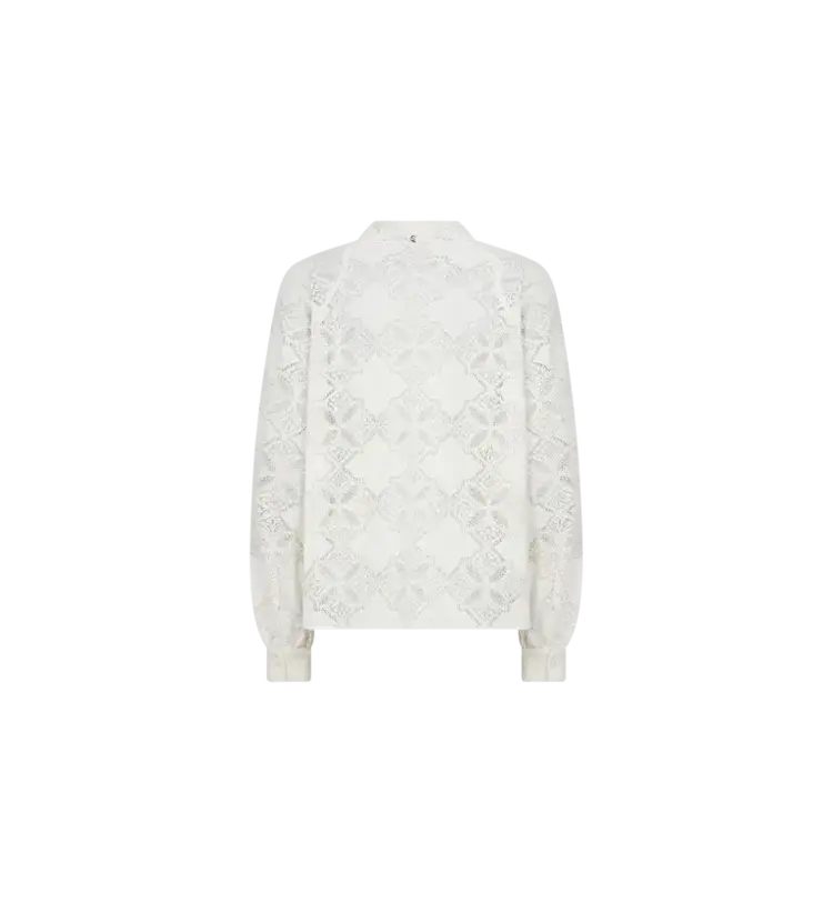 Mos Mosh Tamlyn Lace Blouse Ecru