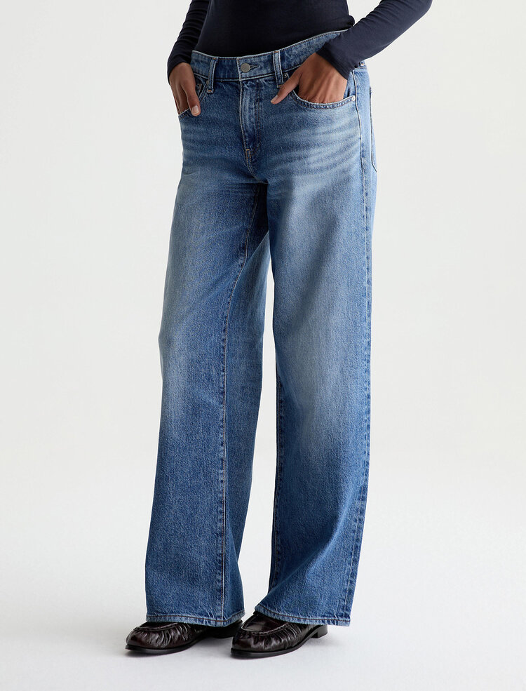 AG Denim Adria Jean 17 Years Duet