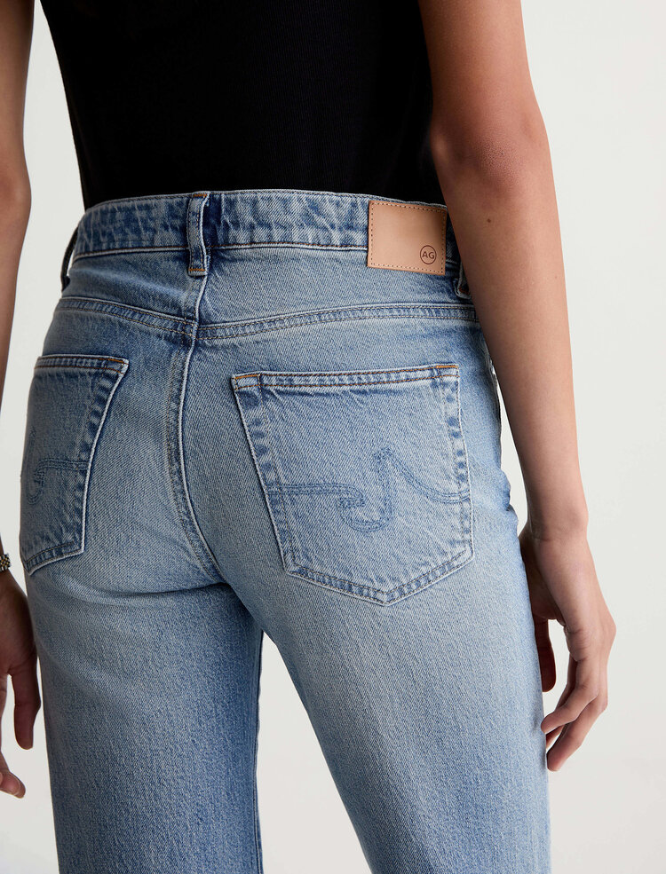AG Denim Brinley Jean 18 Years Vamp