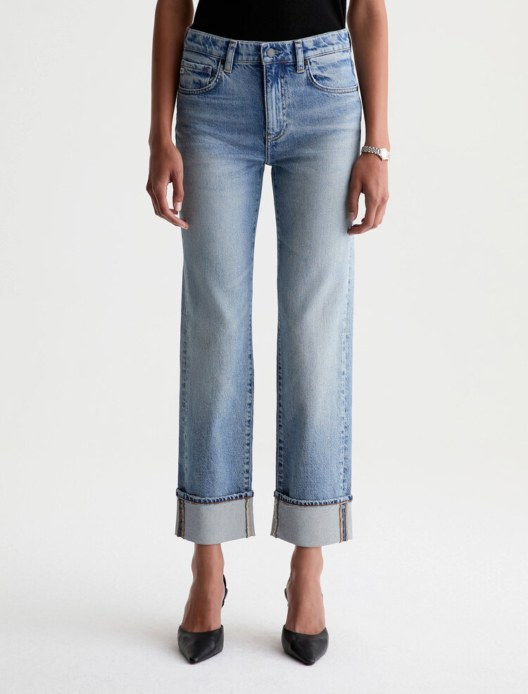 AG Denim Brinley Jean 18 Years Vamp