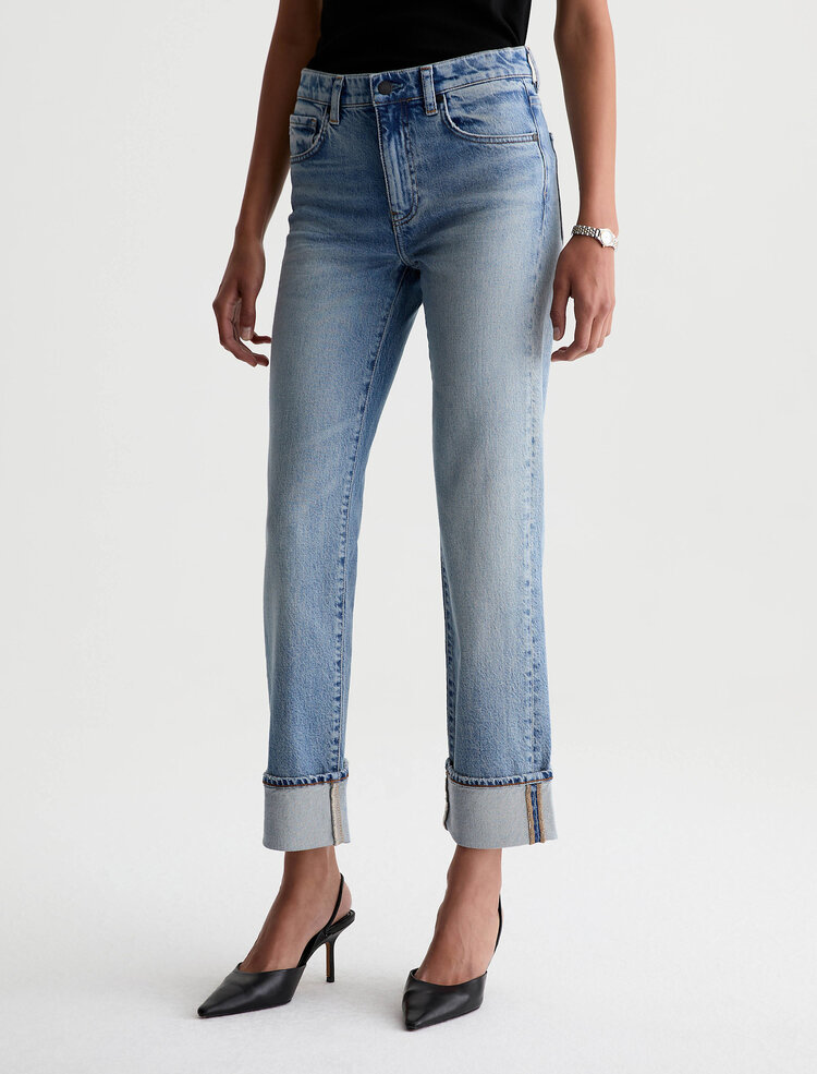 AG Denim Brinley Jean 18 Years Vamp