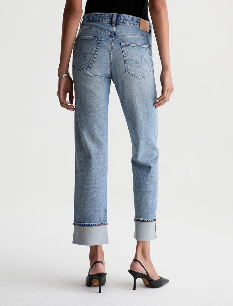 AG Denim Brinley Jean 18 Years Vamp
