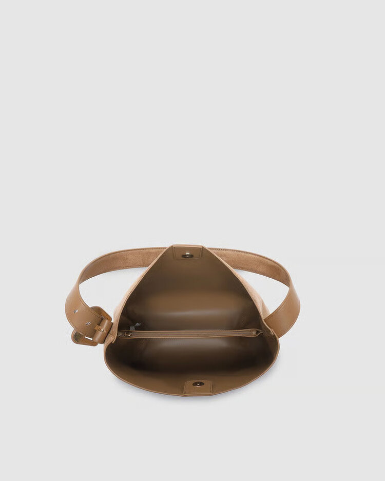 Louenhide Peyton Everyday Pouch Set Suede Honey
