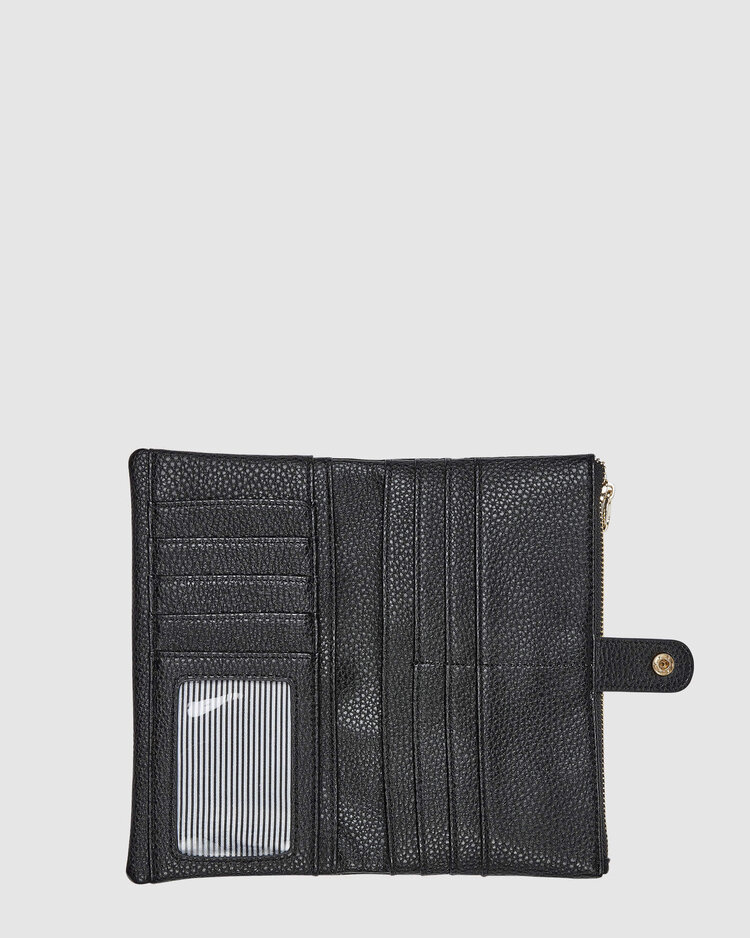 Louenhide Stella Wallet Black