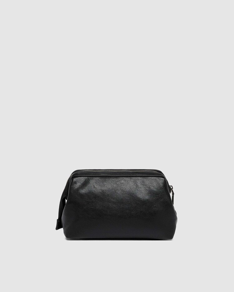 Louenhide Albie Cosmetic Case Saddle Black