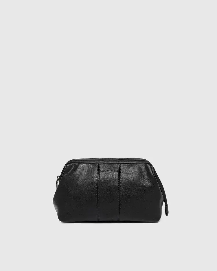 Louenhide Albie Cosmetic Case Saddle Black