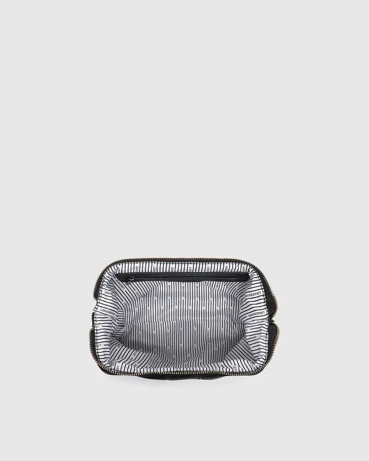 Louenhide Albie Cosmetic Case Saddle Black