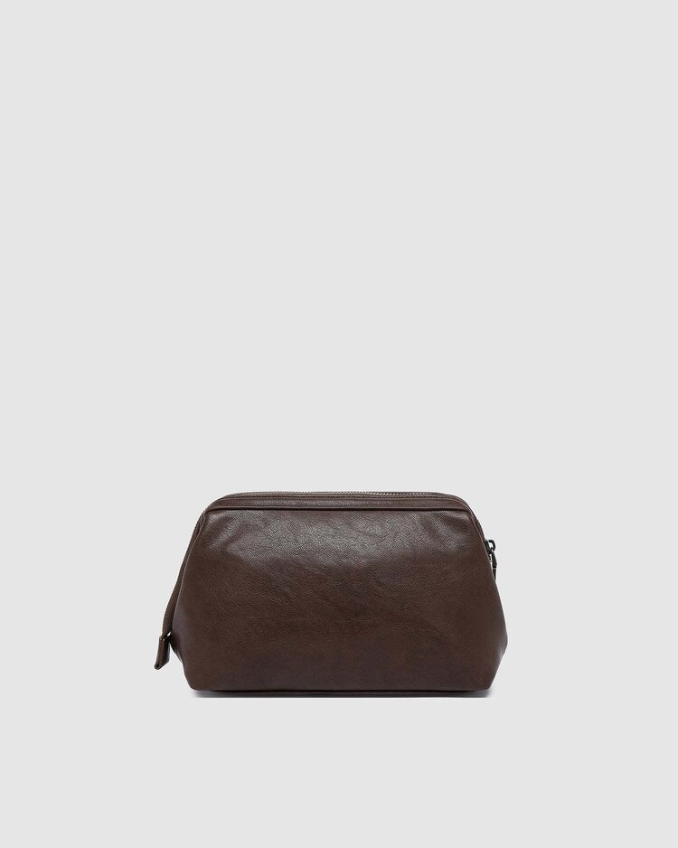 Louenhide Albie Cosmetic Case Saddle Chocolate