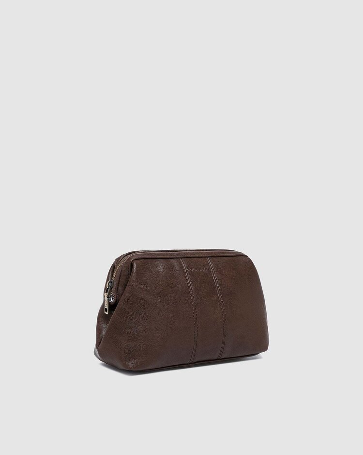 Louenhide Albie Cosmetic Case Saddle Chocolate