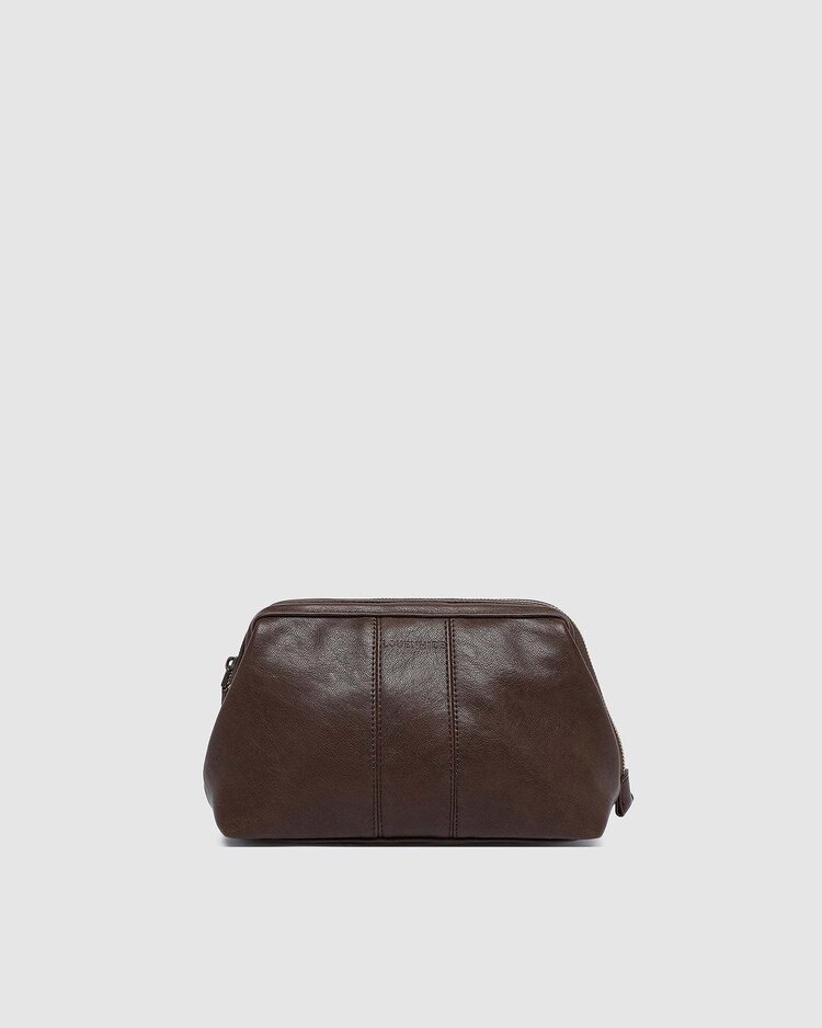 Louenhide Albie Cosmetic Case Saddle Chocolate