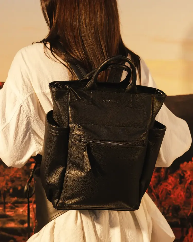 Louenhide Baby Bronx Backpack Black