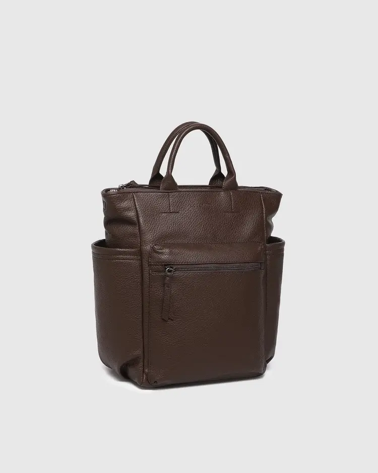 Louenhide Baby Bronx Backpack Chocolate