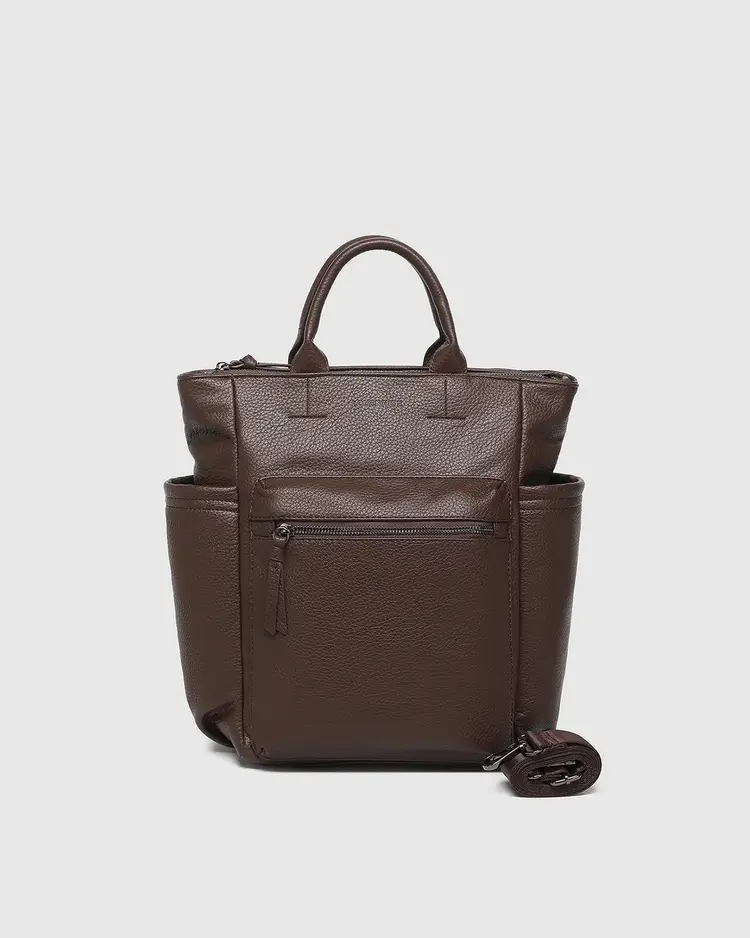 Louenhide Baby Bronx Backpack Chocolate