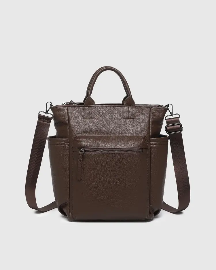 Louenhide Baby Bronx Backpack Chocolate