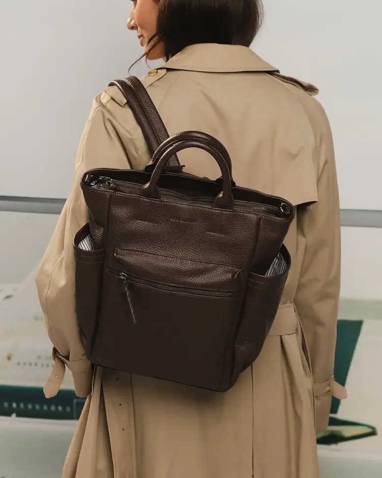 Louenhide Baby Bronx Backpack Chocolate