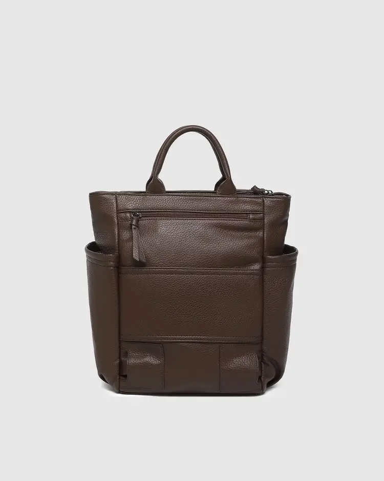 Louenhide Baby Bronx Backpack Chocolate