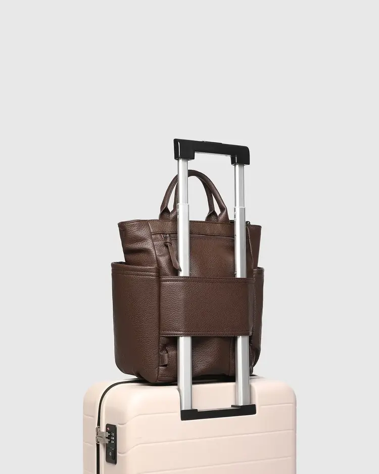 Louenhide Baby Bronx Backpack Chocolate