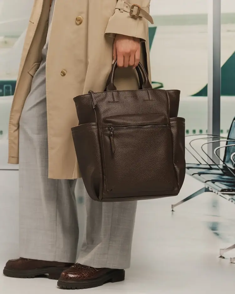 Louenhide Baby Bronx Backpack Chocolate