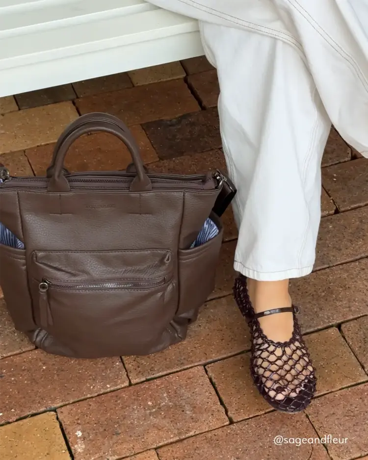 Louenhide Baby Bronx Backpack Chocolate