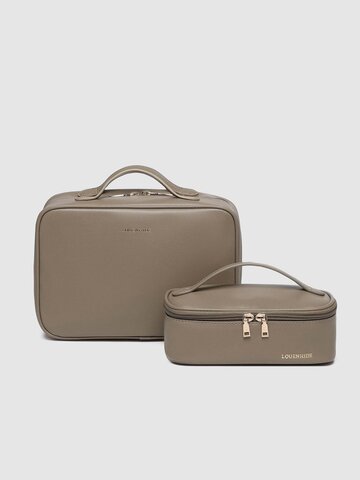 Louenhide Georgie & Fifi Cosmetic Set Coffee