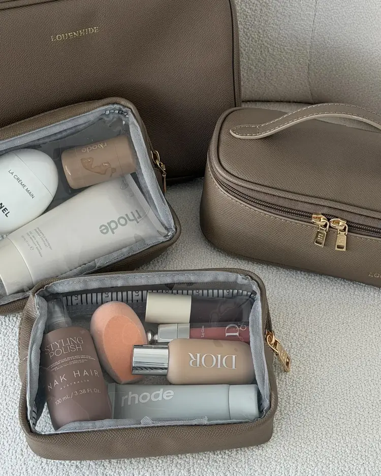Louenhide Georgie & Fifi Cosmetic Set Coffee