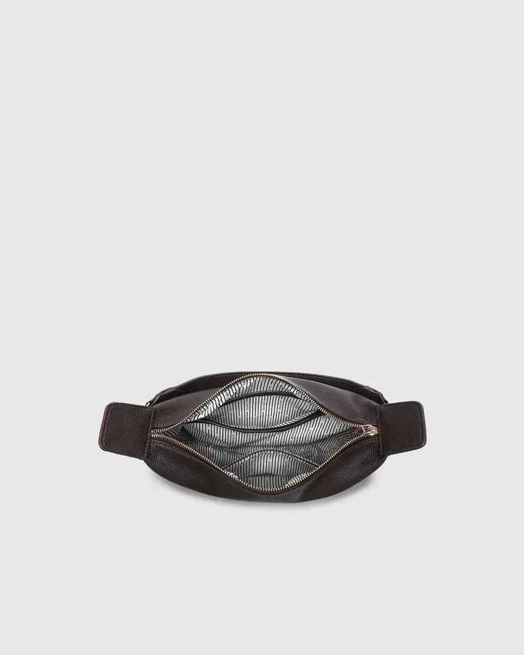 Louenhide Georgina Shoulder Bag Chocolate