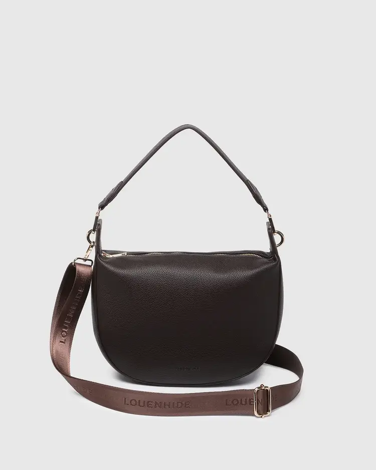 Louenhide Georgina Shoulder Bag Chocolate