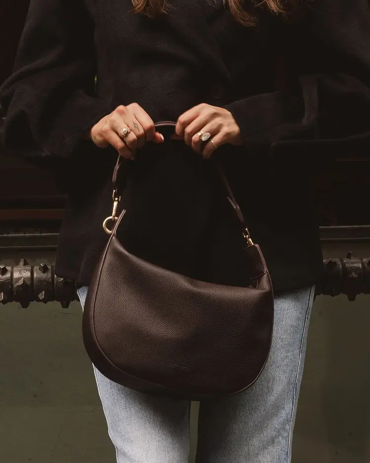Louenhide Georgina Shoulder Bag Chocolate