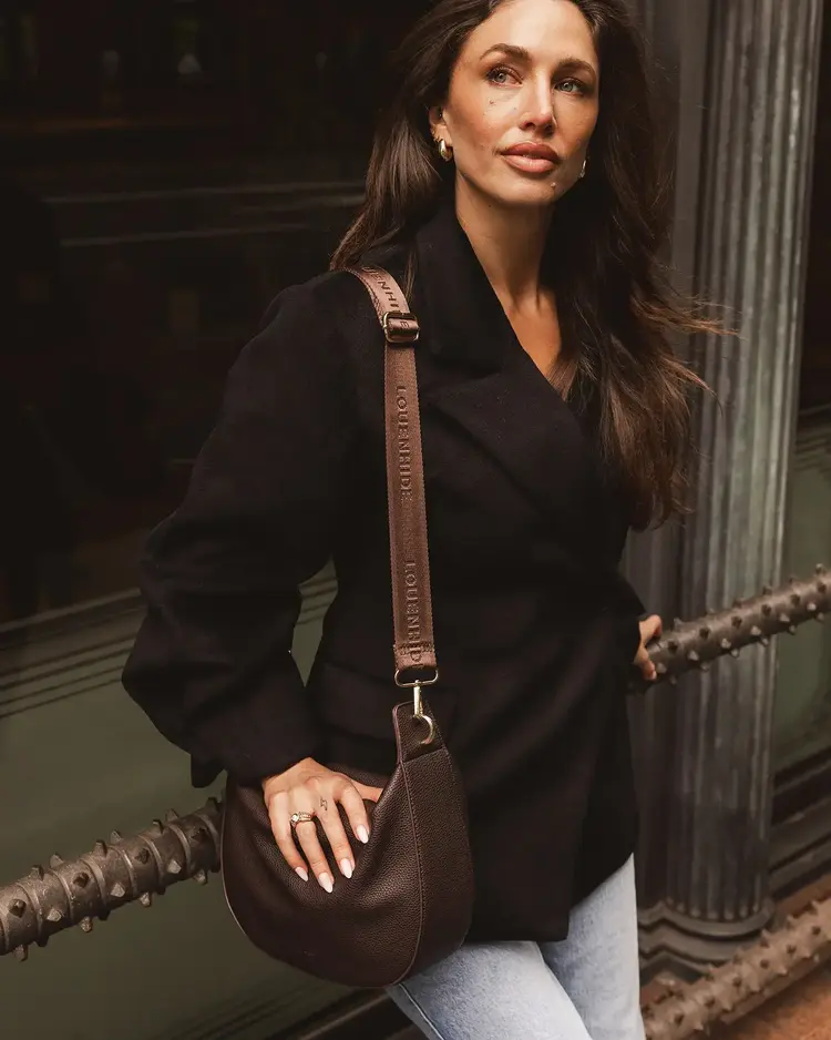 Louenhide Georgina Shoulder Bag Chocolate