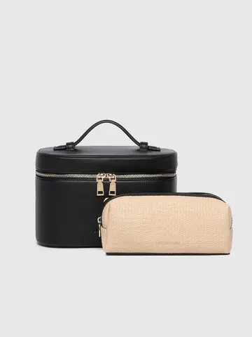 Louenhide Juliette & Brianna Cosmetic Set Black