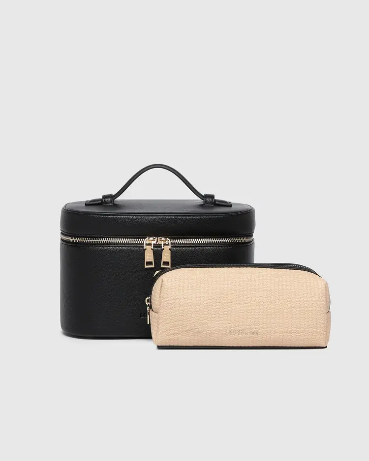 Louenhide Juliette & Brianna Cosmetic Set Black